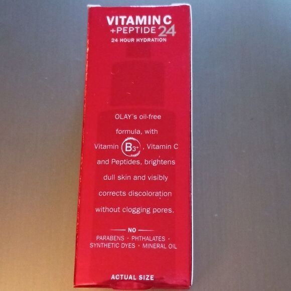 OLAY Vitamin C + Peptide 24 Brightening Serum NEW IN BOX - Picture 12 of 13